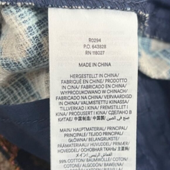 Boden Sunflower Geo Floral Printed Straight Crop Workwear Pants Size 8 Petite - Picture 5 of 6